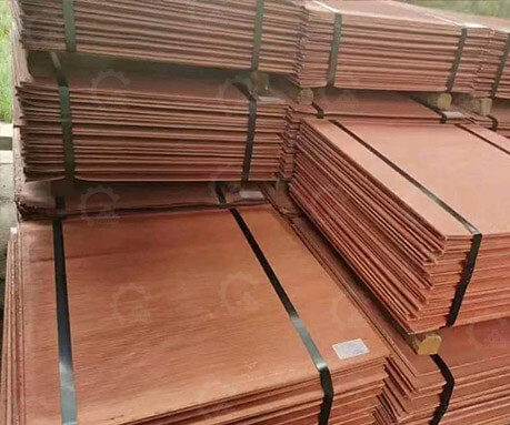 Packed Copper Cathode