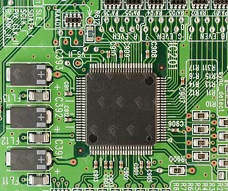 Pure Tin Circuit Board