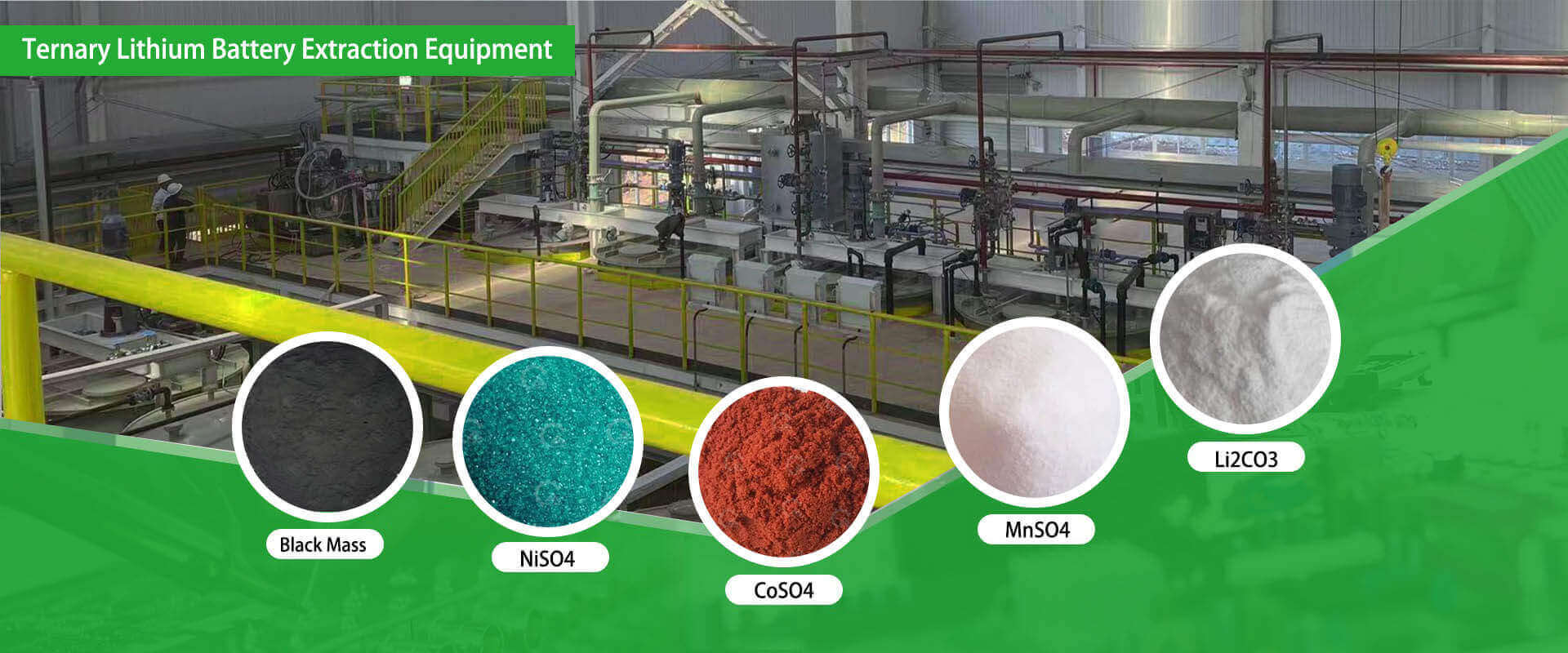 Ternary Lithium Battery Extraction Equipment