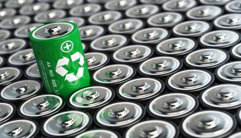 Battery Recycling Process