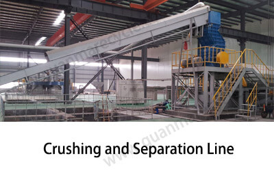 Crushing and Separation Line