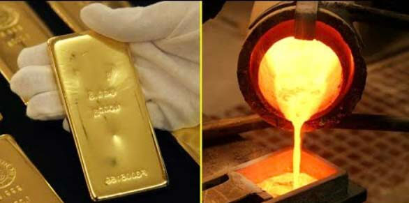 Gold Refining Process