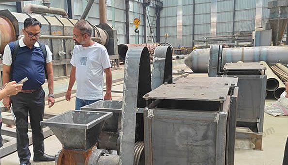 Indian Client’s Continuous Pyrolysis Carbonization Project