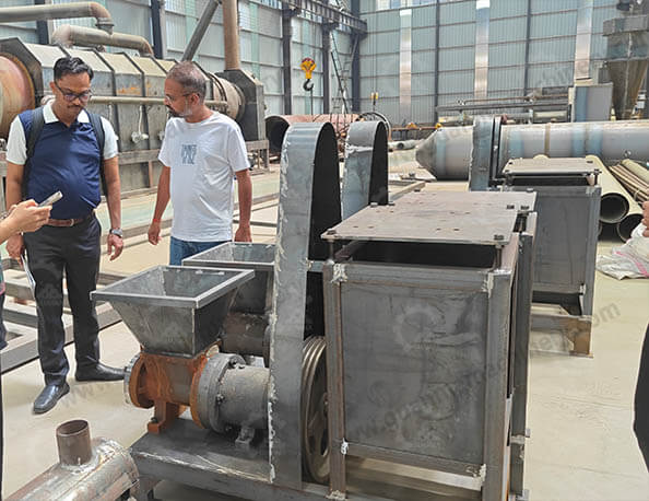 Indian Client’s Continuous Pyrolysis Carbonization Project