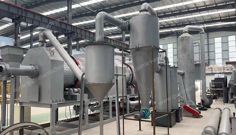 Pistachio Shell Carbonization Furnace