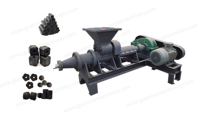 Charcoal Briquette Machine Manufacturers