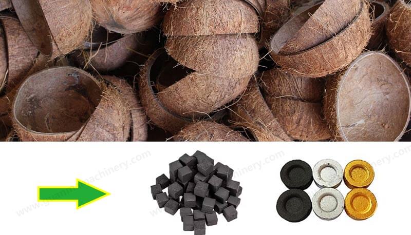 Coconut Shell Carbonization