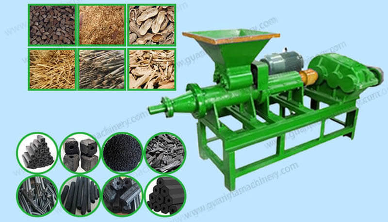 Charcoal Making Machine